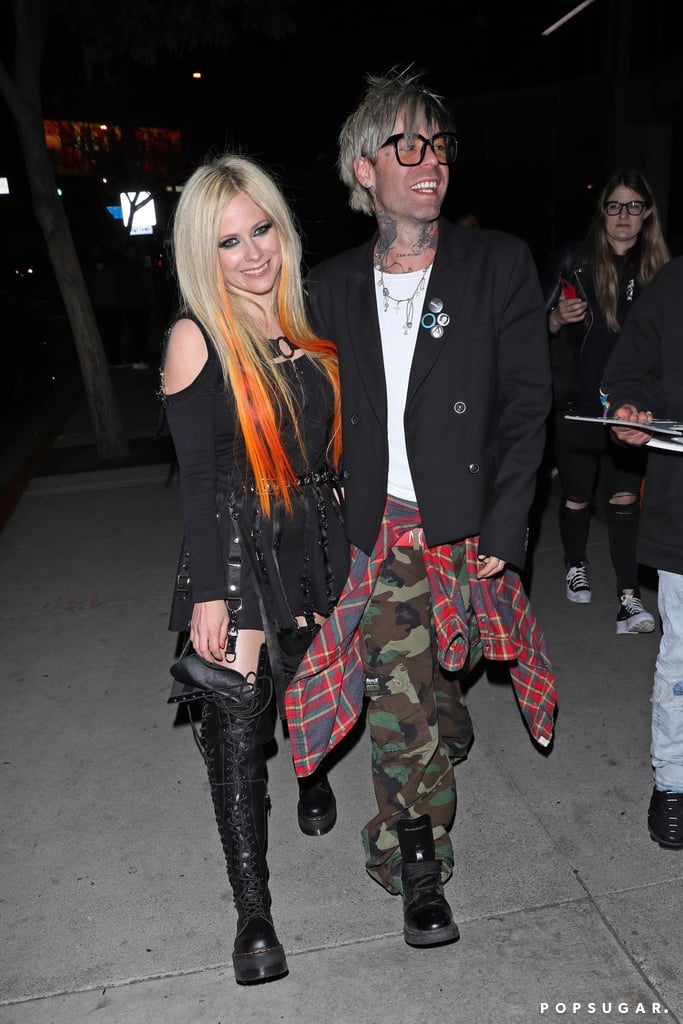 Avril Lavigne and Mod Sun's Cutest Pictures