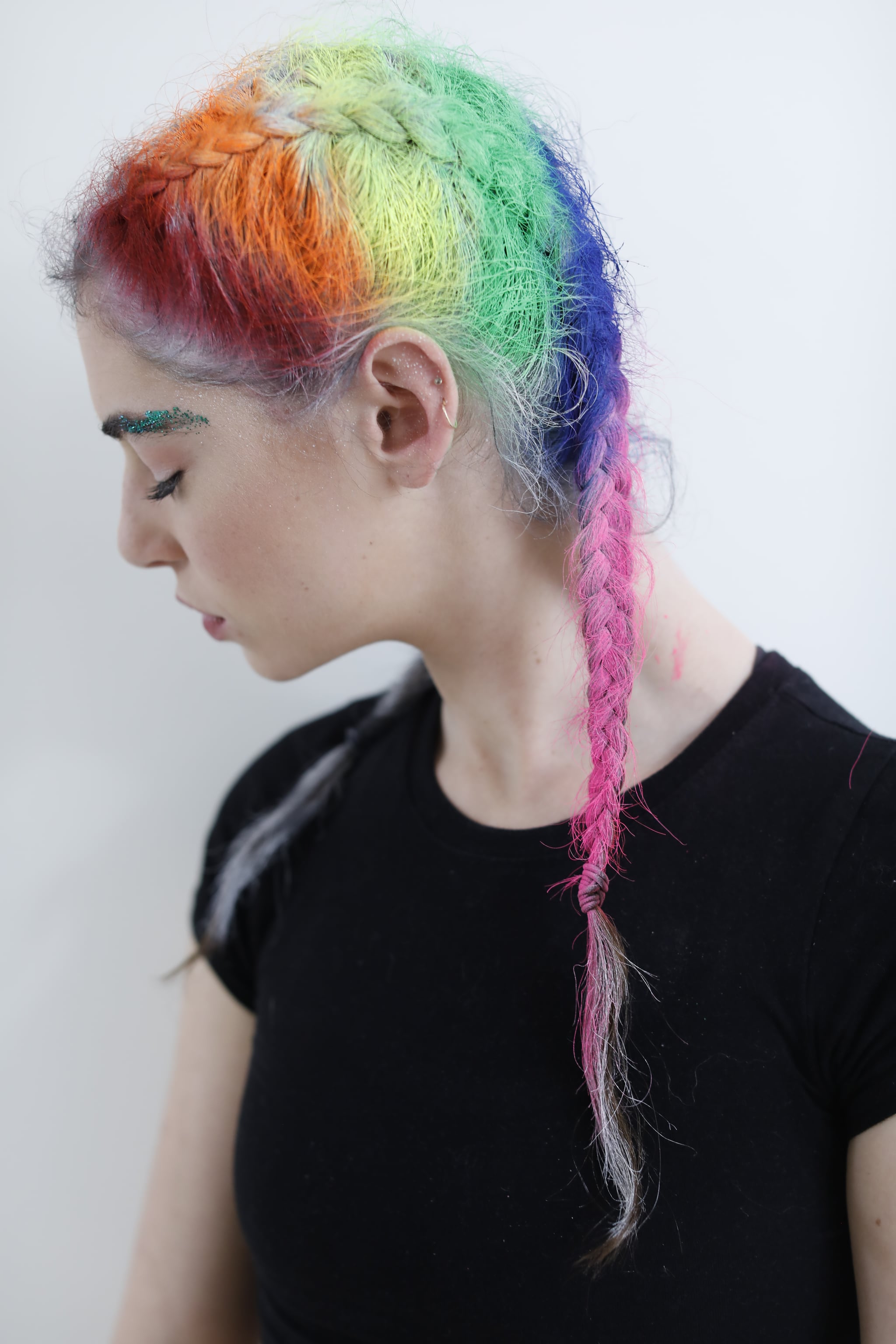 Over The Rainbow This La Salon Created The Coolest Takes On