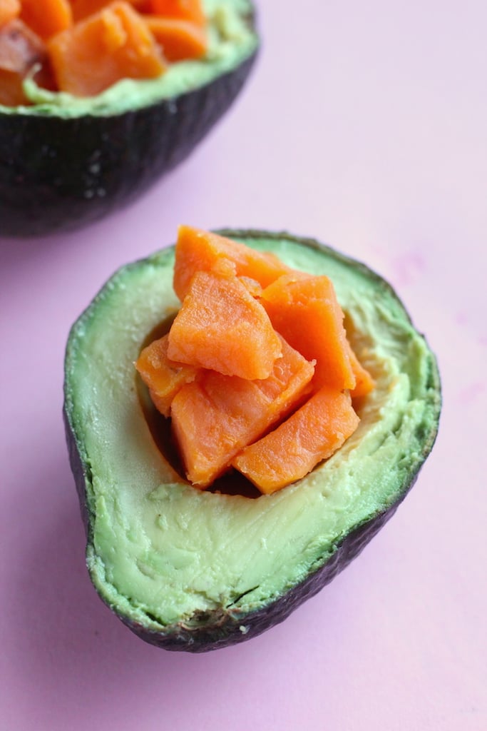 Sweet-Potato-Stuffed Avocado