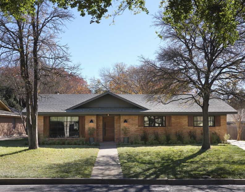 Fixer Upper Home Episode 2 BeforeandAfter Photos POPSUGAR Home