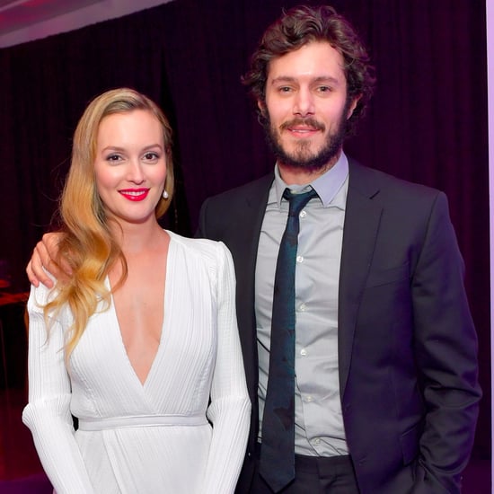 Leighton Meester and Adam Brody at 2017 Golden Globes Party