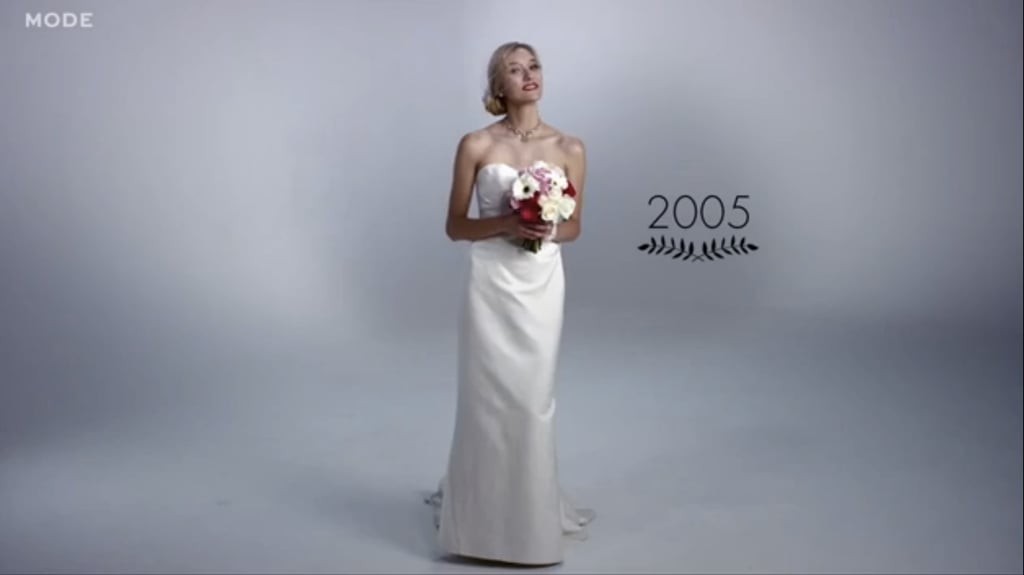 100 Years of Wedding Dresses Video