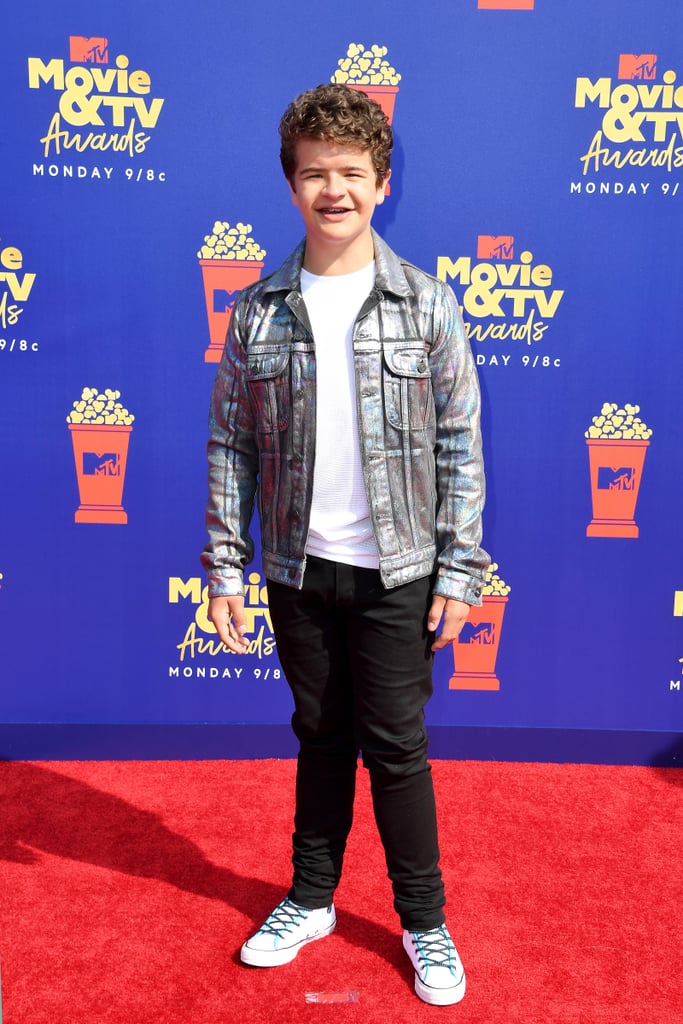 Gaten Matarazzo at the 2019 MTV Movie and TV Awards