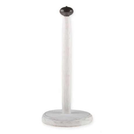 Wood Paper Towel Holder