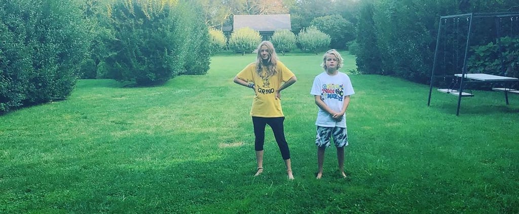 Gwyneth Paltrow Pays Tribute to the End of Summer With a Rare Photo of Her Kids