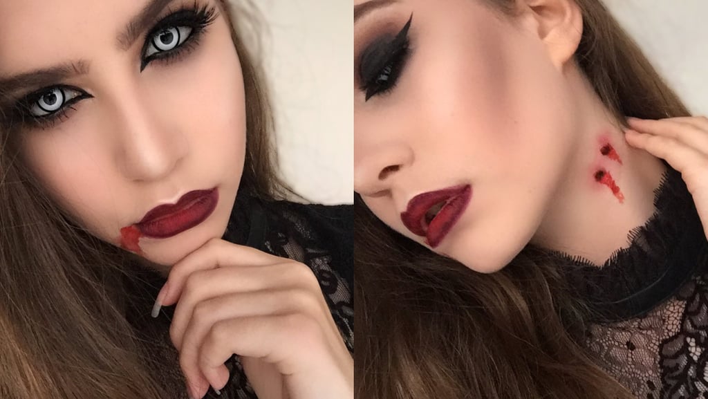 Makeup: Vampire Makeup Tutorial | 30 Easy Halloween Makeup Ideas For Last-Minute | POPSUGAR Beauty