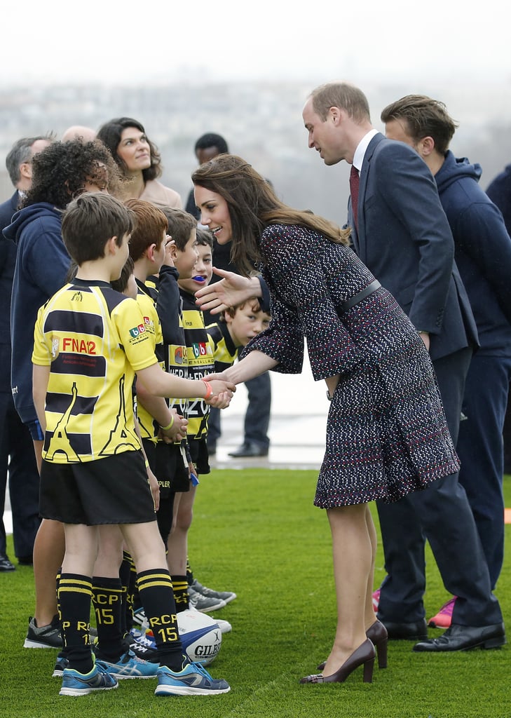 Prince William and Kate Middleton in Paris 2017 Pictures