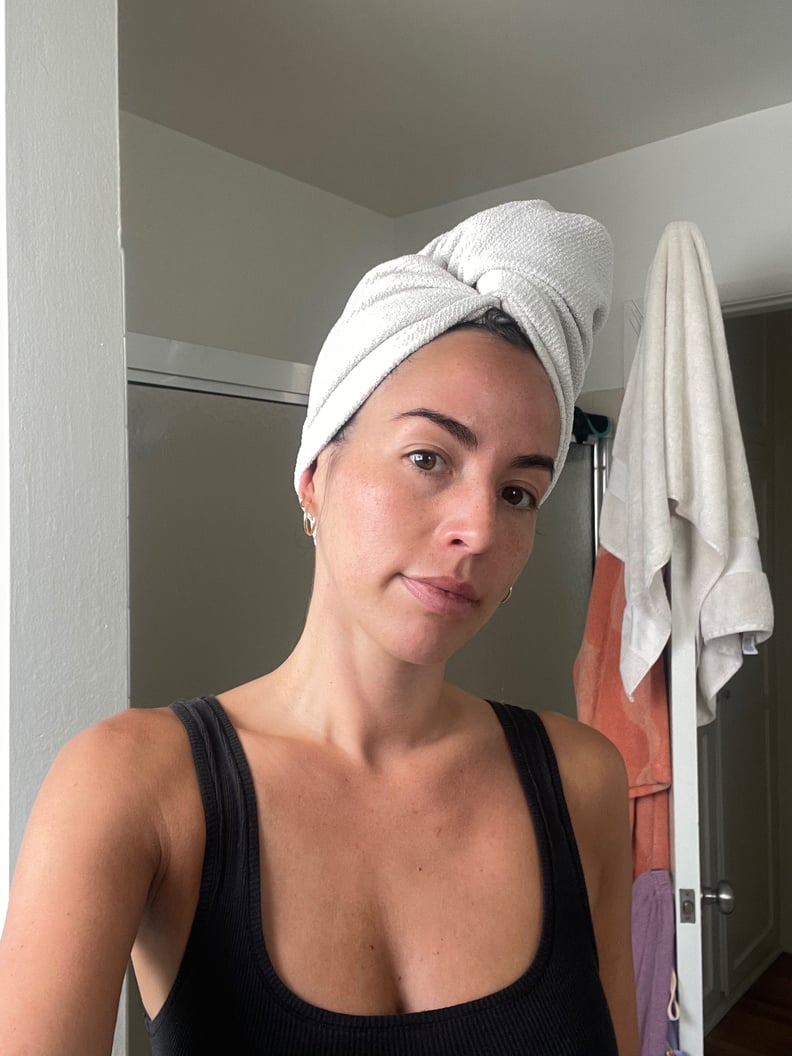 Always Pre-Dry Hair