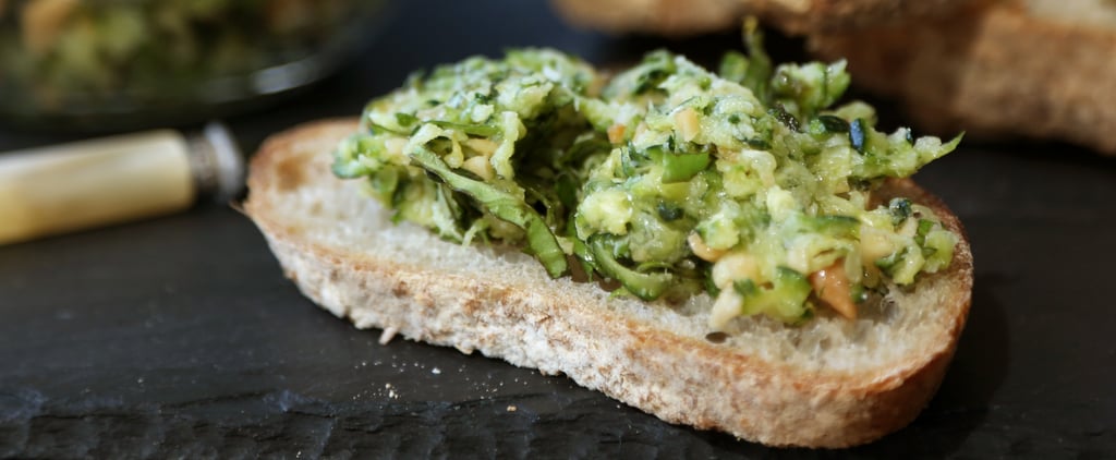 Zucchini Pesto Recipe