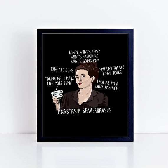 Anastasia Beaverhausen Print