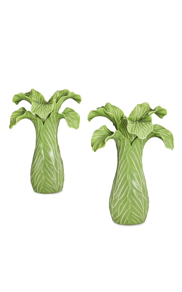 Lettuce Ware Candle Sticks