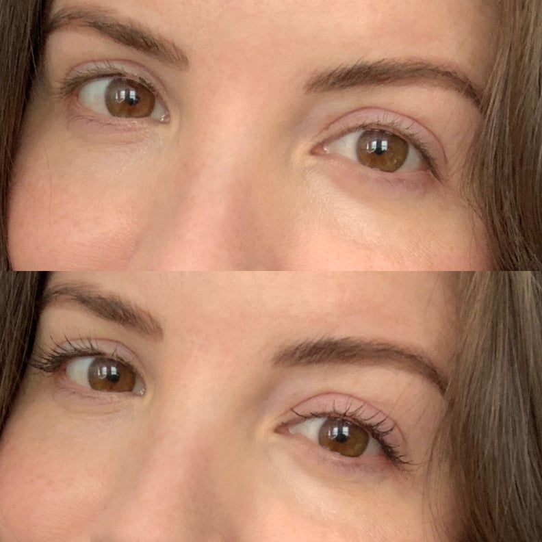 Saie Mascara Before and After