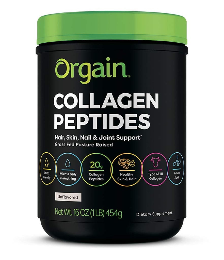 Orgain Grass Fed Hydrolyzed Collagen Peptides Protein Powder