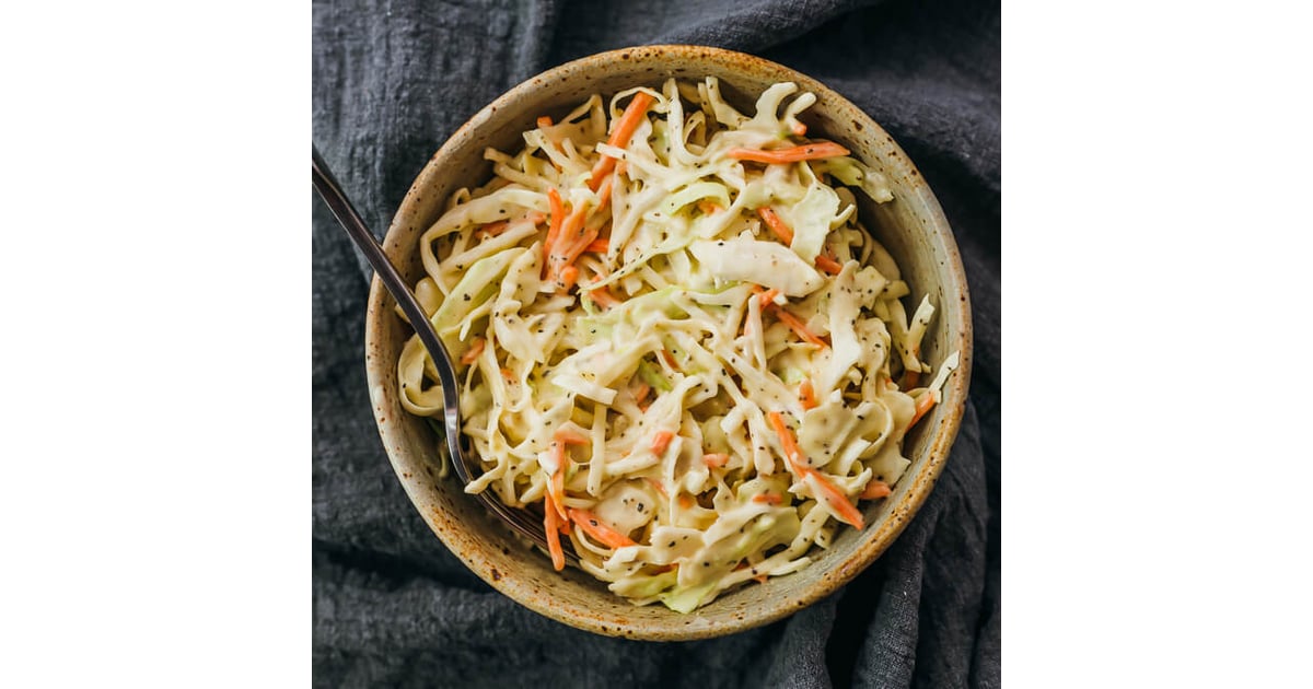Keto Coleslaw Summer Slaw Recipes POPSUGAR Food Photo 5