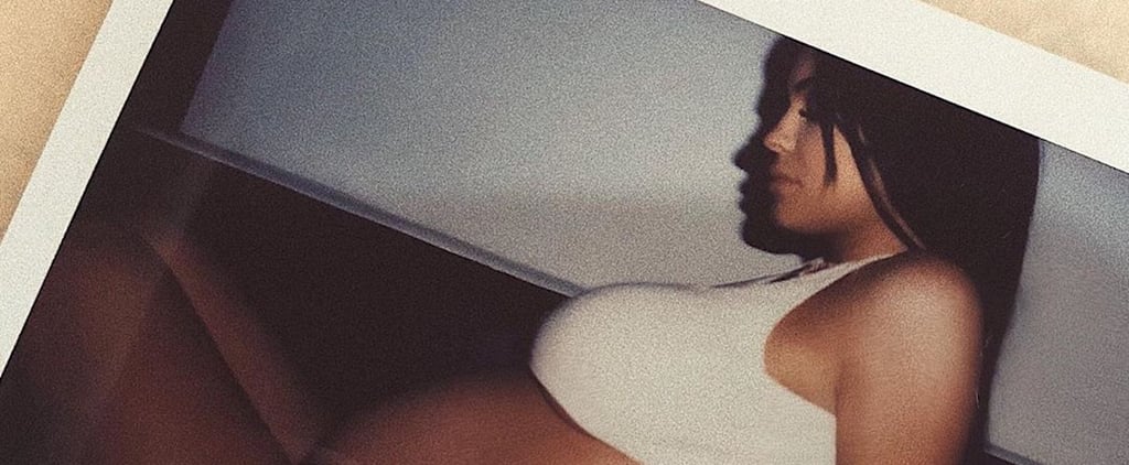 Kylie Jenner Shares Rare Pregnancy Photo