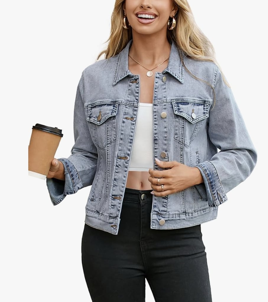 Fitted Denim Jacket