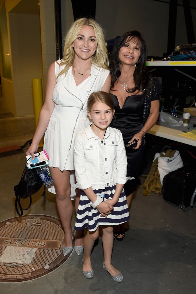 Pictured: Jamie Lynn Spears, Maddie Aldridge, and Lynne Spears