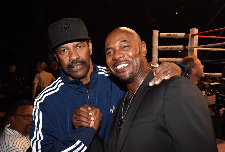 Denzel Washington and Antoine Fuqua