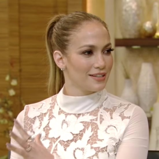 Jennifer Lopez's Talks About Marc Anthony on Live With Kelly