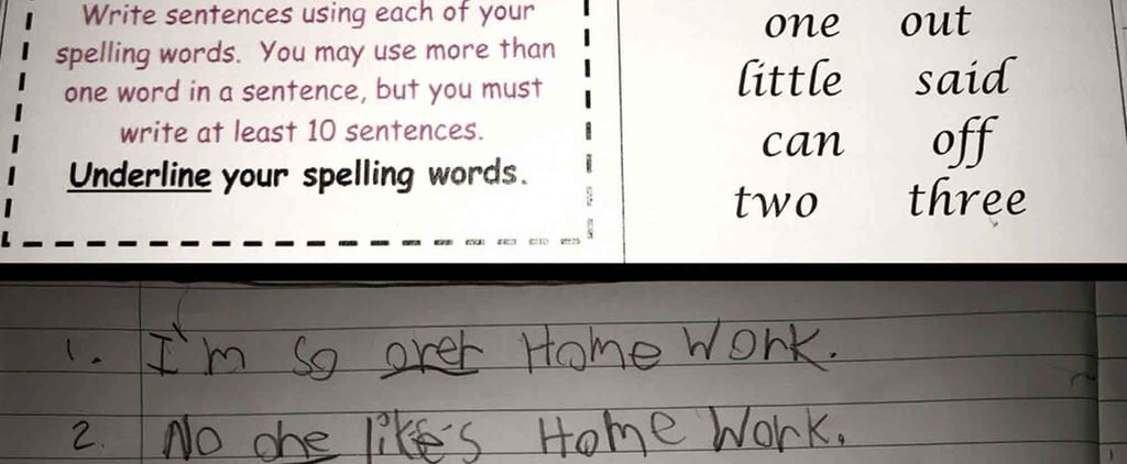 Little Kid Who Hates Homework Trolls His Teacher