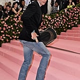 Patrick Schwarzenegger at the 2019 Met Gala