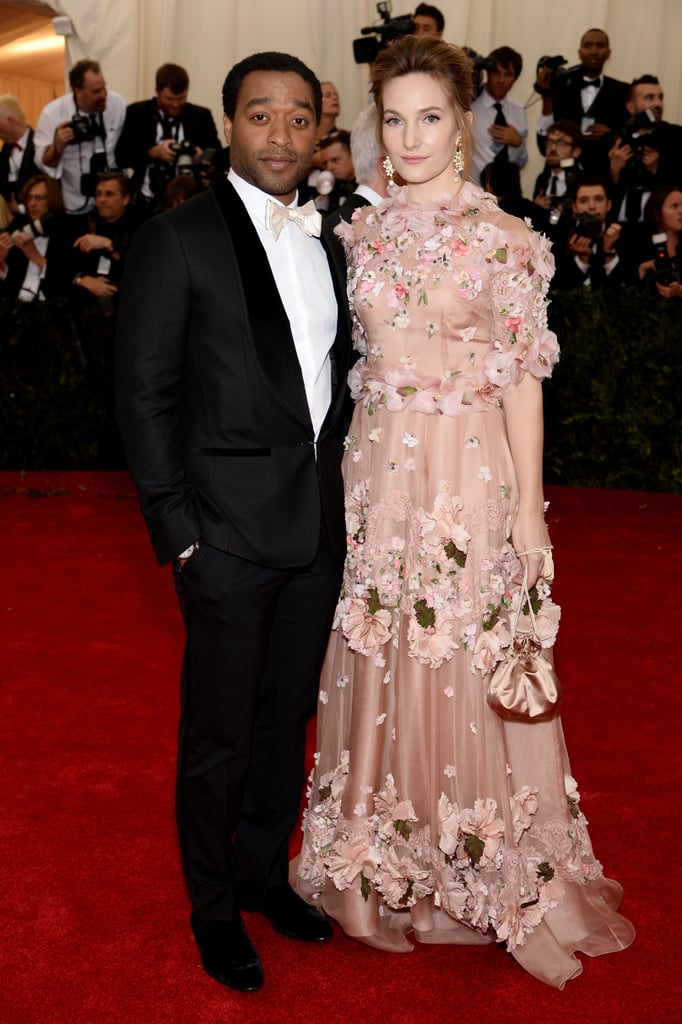 Chiwetel Ejiofor and Sari Mercer