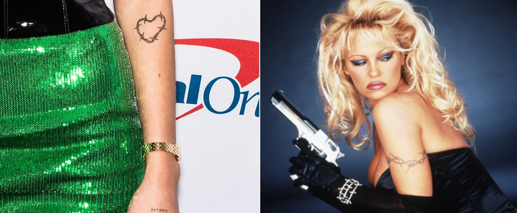 Are Barbed-Wire Tattoos Back? If Dua Lipa Is Any Indication, Yes