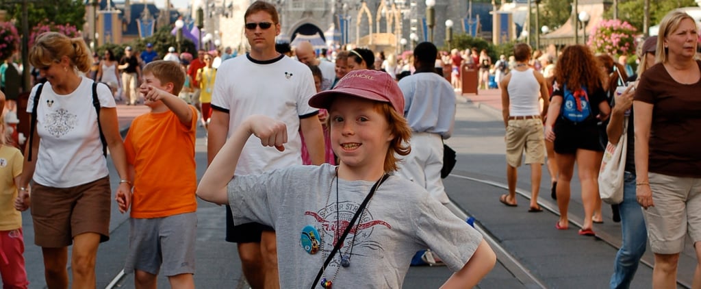 Kids You Always See at Disney