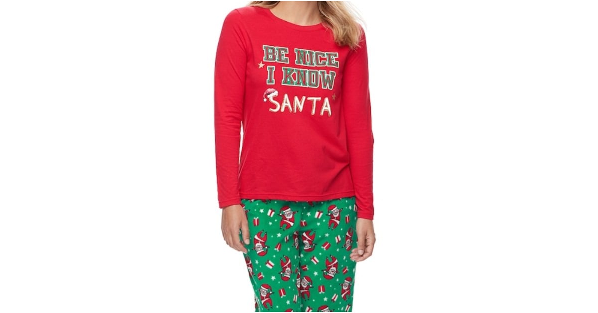 Cute christmas pjs for women clearance