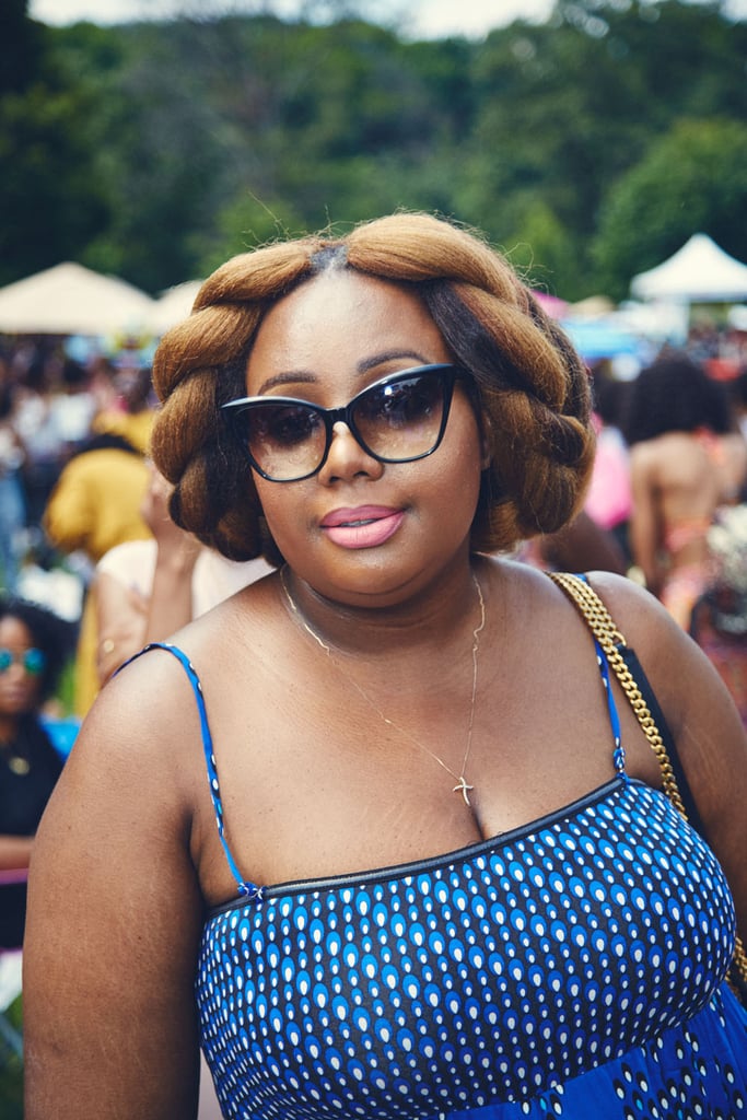 Curlfest Beauty Street Style 2017