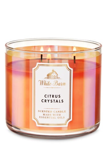 Citrus Crystals 3-Wick Candle
