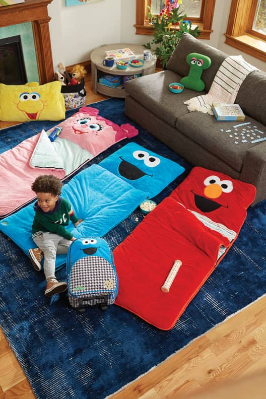 Land of new arrivals nod sleeping bag