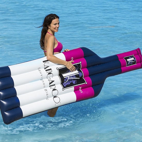 Wine Bottle Pool Floats