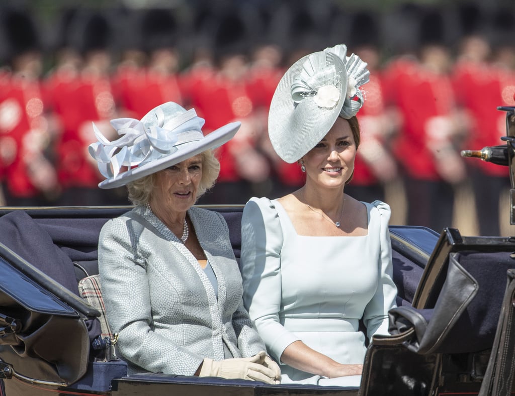 Kate Middleton at Trooping the Colour 2018