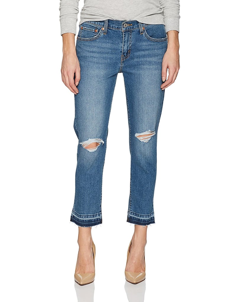 levi's boyfriend cut jeans