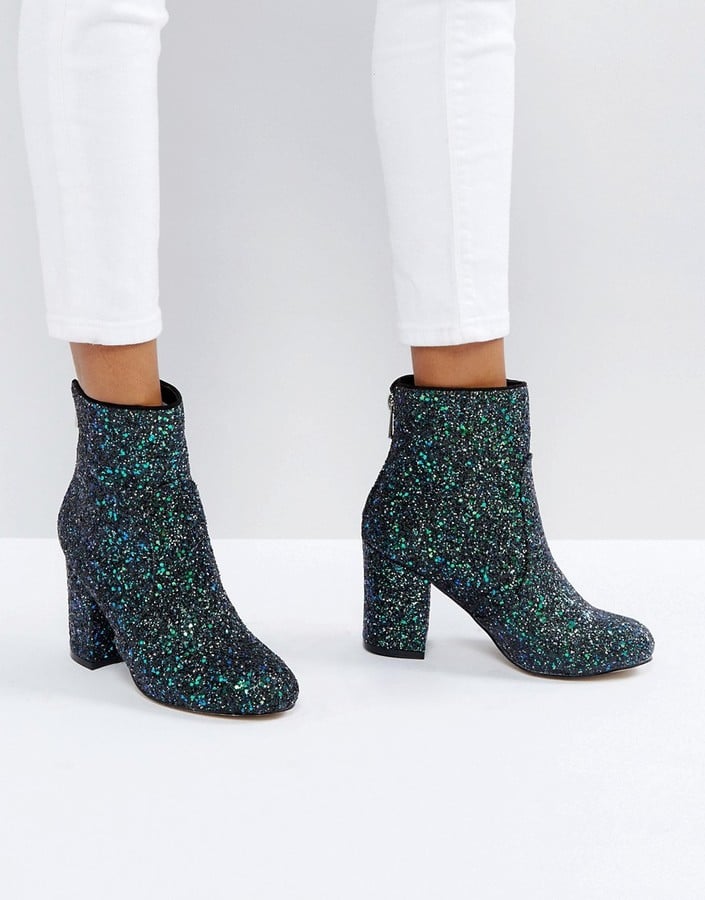 New look outlet sparkly boots