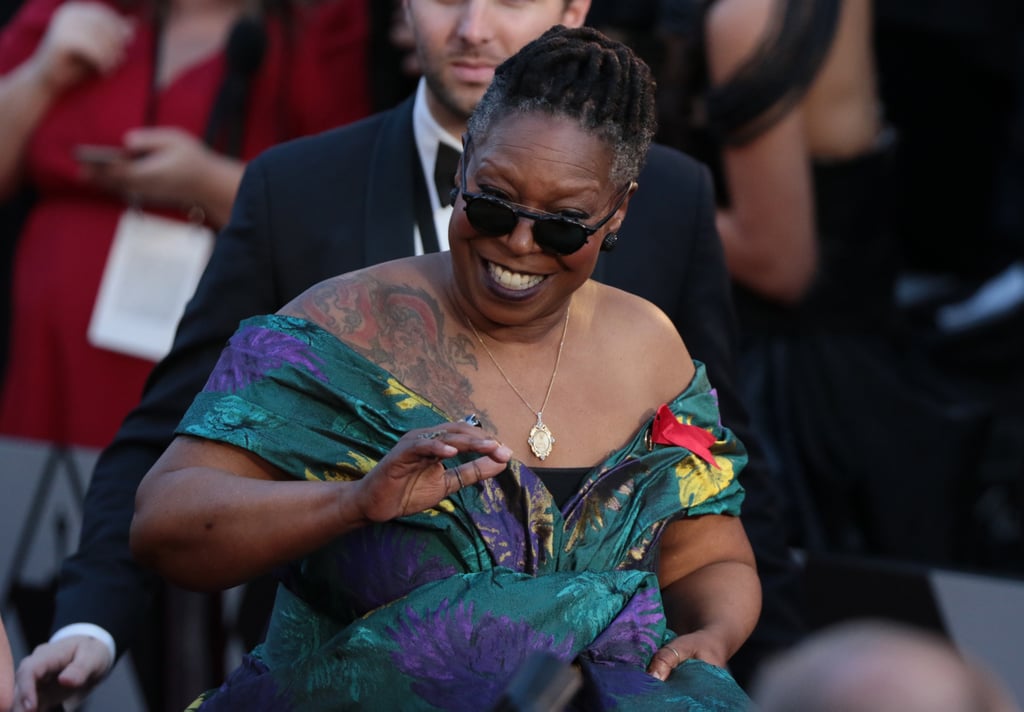 Pictured: Whoopi Goldberg