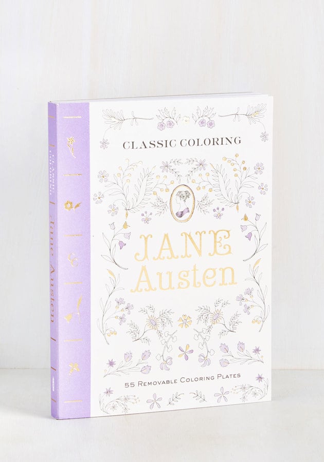 Jane Austen Coloring Book