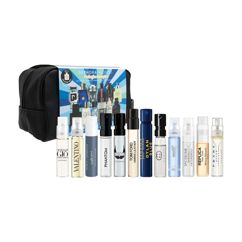 For the Fragrance Enthusiast: Sephora Favorites Cologne Sampler Set