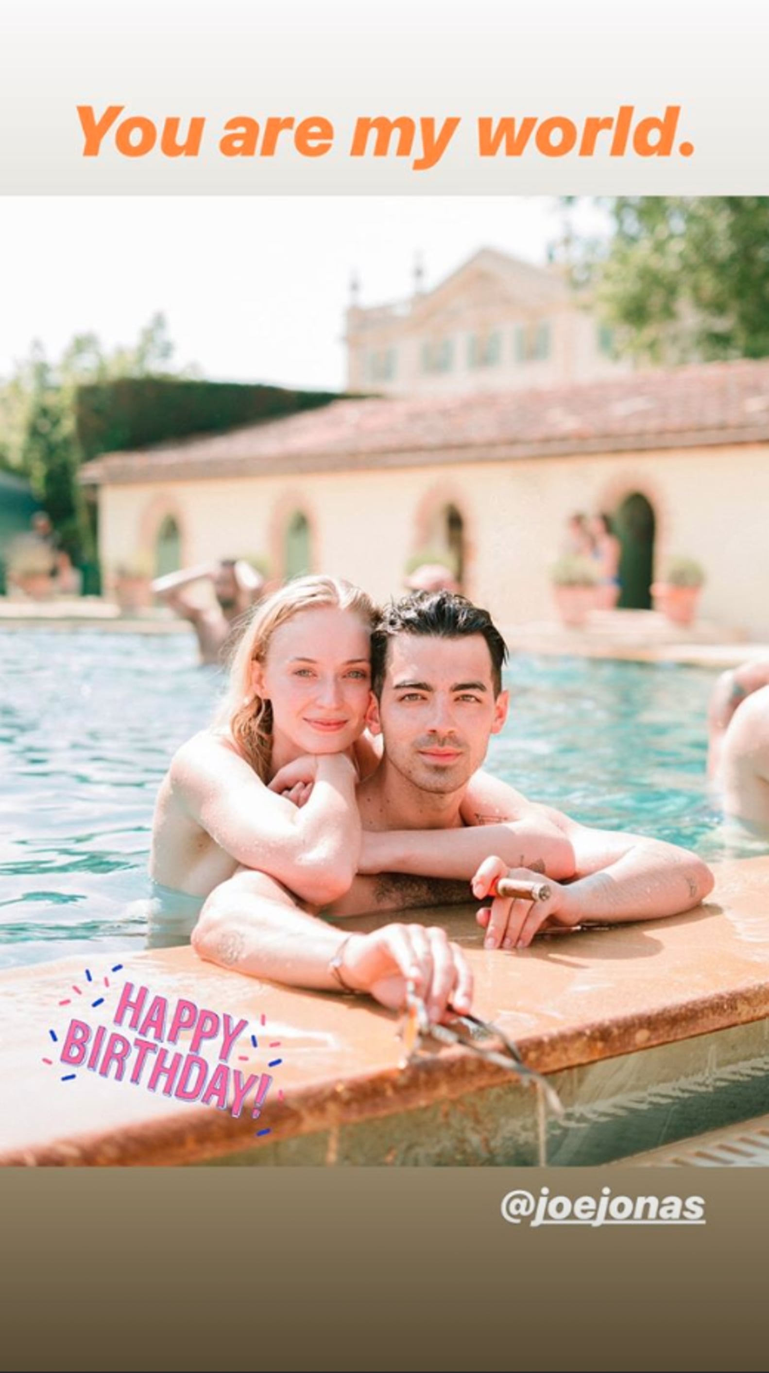 Joe Jonas’s 30th Birthday Messages From Family | PS Celebrity