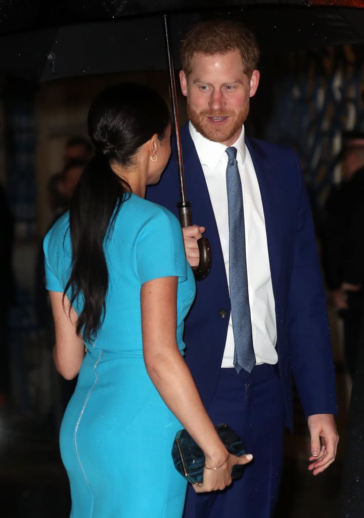 Prince Harry and Meghan Markle at the 2020 Endeavour Awards