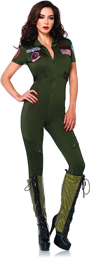 Top Gun Flight Suit Costume