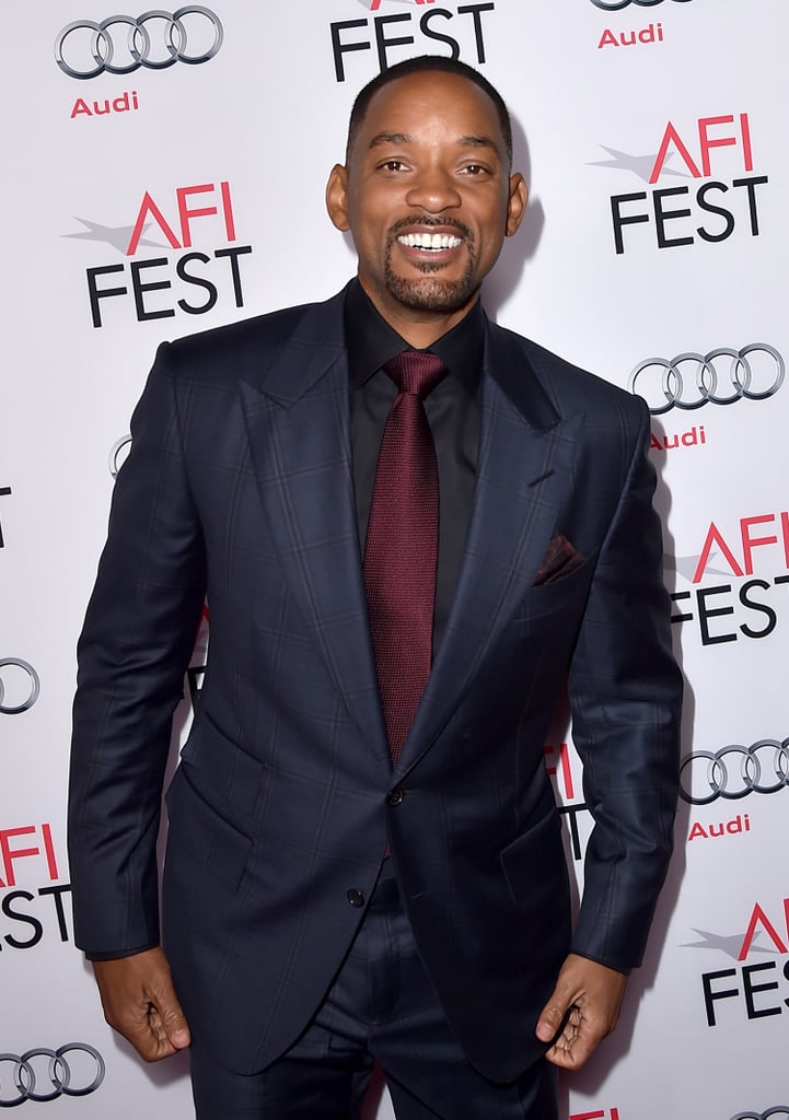 Will Smith at Concussion LA Premiere Pictures