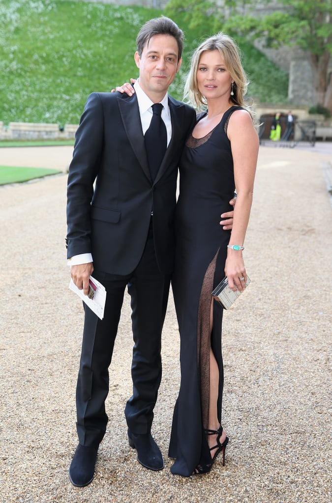 Kate Moss and Jamie Hince