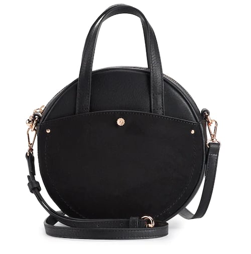 Round Crossbody Mini Bag