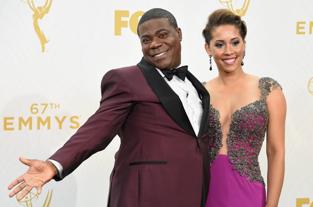 Tracy Morgan Emmys Red Carpet Pictures 2015