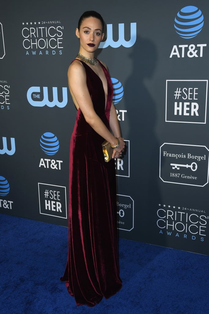 Critics' Choice Red Carpet Dresses 2019