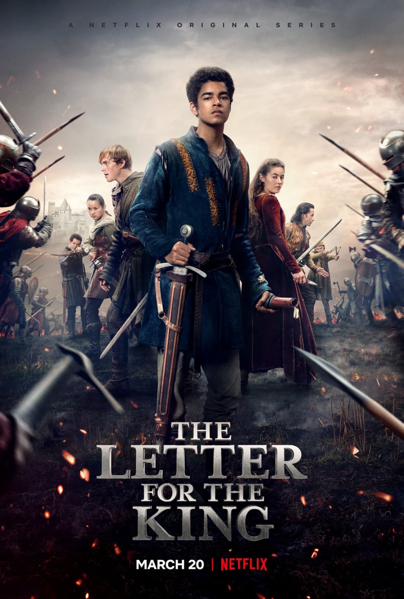Netflix's The Letter For the King Promotional Poster