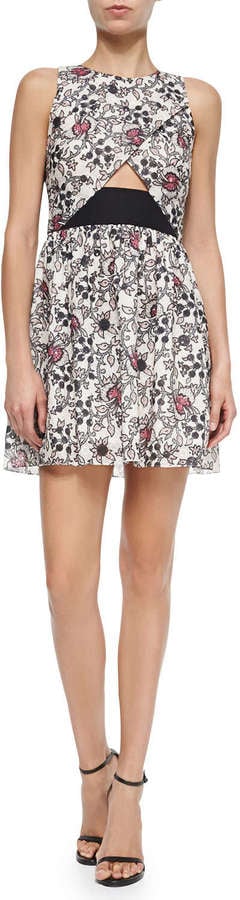 Thakoon Addition Scroll-Print Dress ($490)