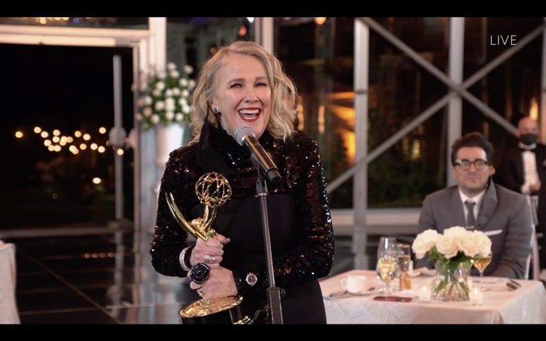 Catherine O'Hara at the 2020 Emmys